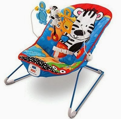 Шезлонг "Зебра" Fisher Price W-2201